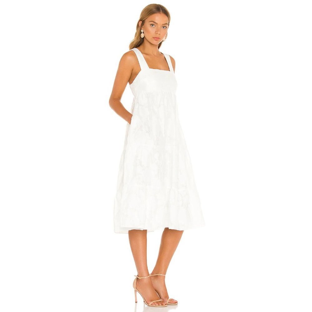AMANDA Uprichard Mitzi Dress in White